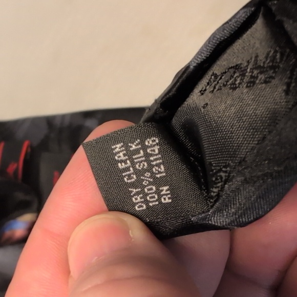 Jerry Garcia Clockworks Collection 58 Silk Tie - Picture 5 of 9